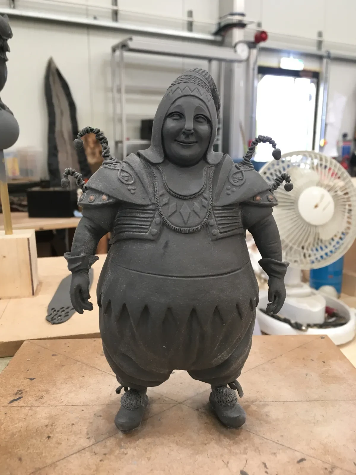 Figurative Sculpture & Characters, documentation image 5