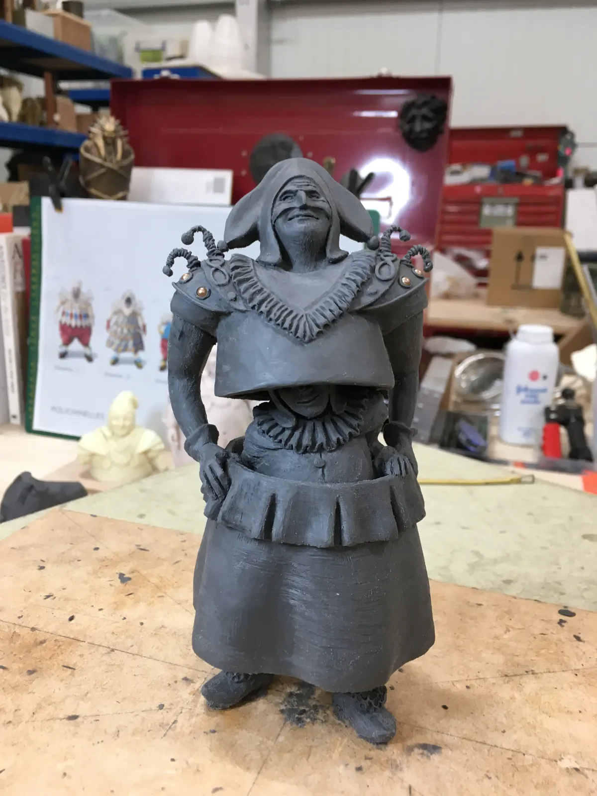 Figurative Sculpture & Characters, documentation image 6