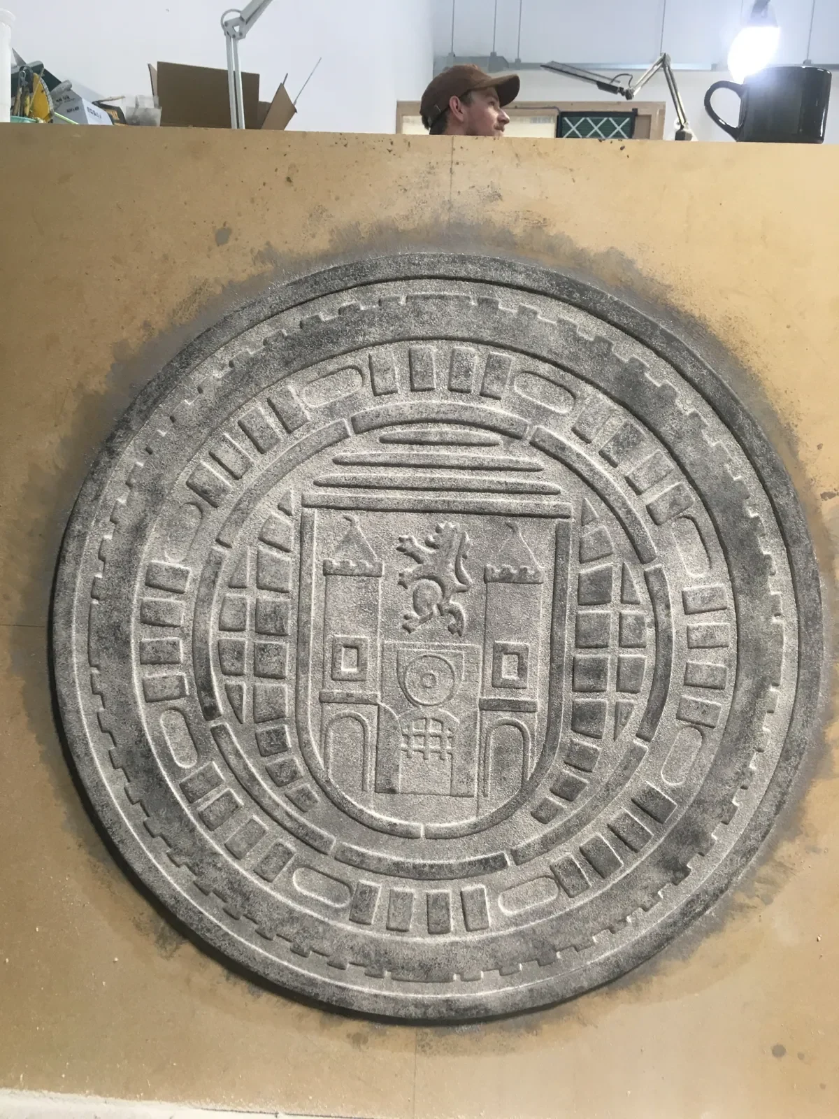 Carved Reliefs & Architectural Ornament, documentation image 4
