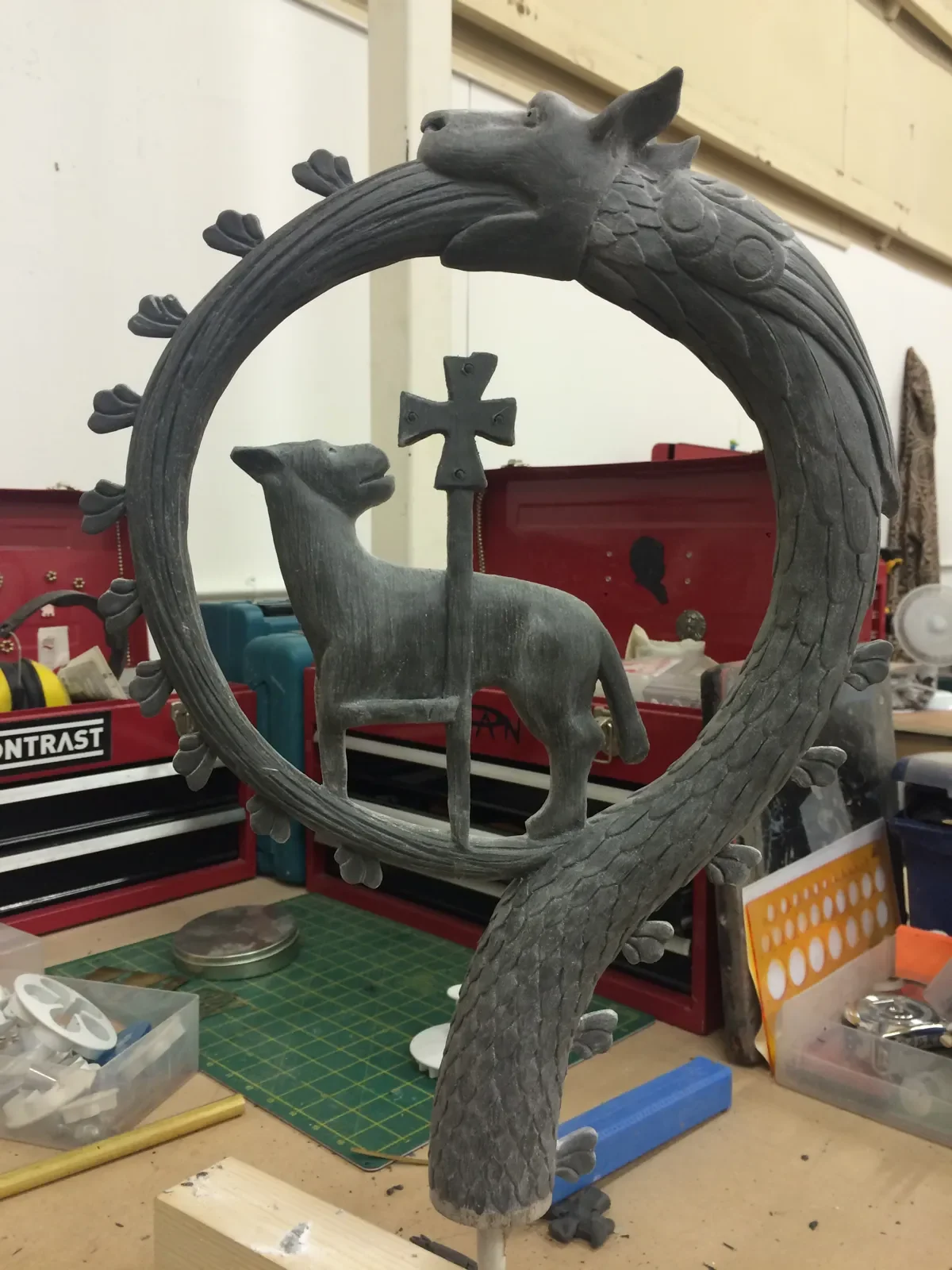 Scenic Forms & Workshop Fabrication, documentation image 13