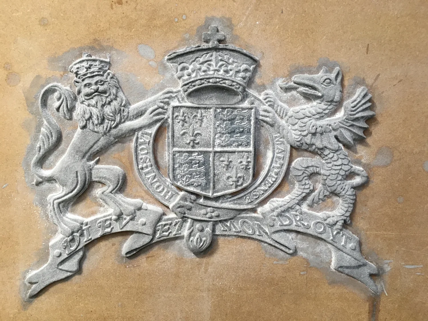 Carved Reliefs & Architectural Ornament, documentation image 5