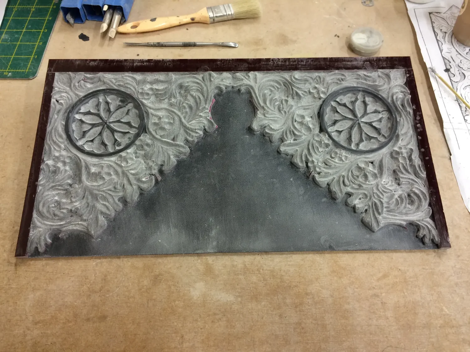 Carved Reliefs & Architectural Ornament, documentation image 10