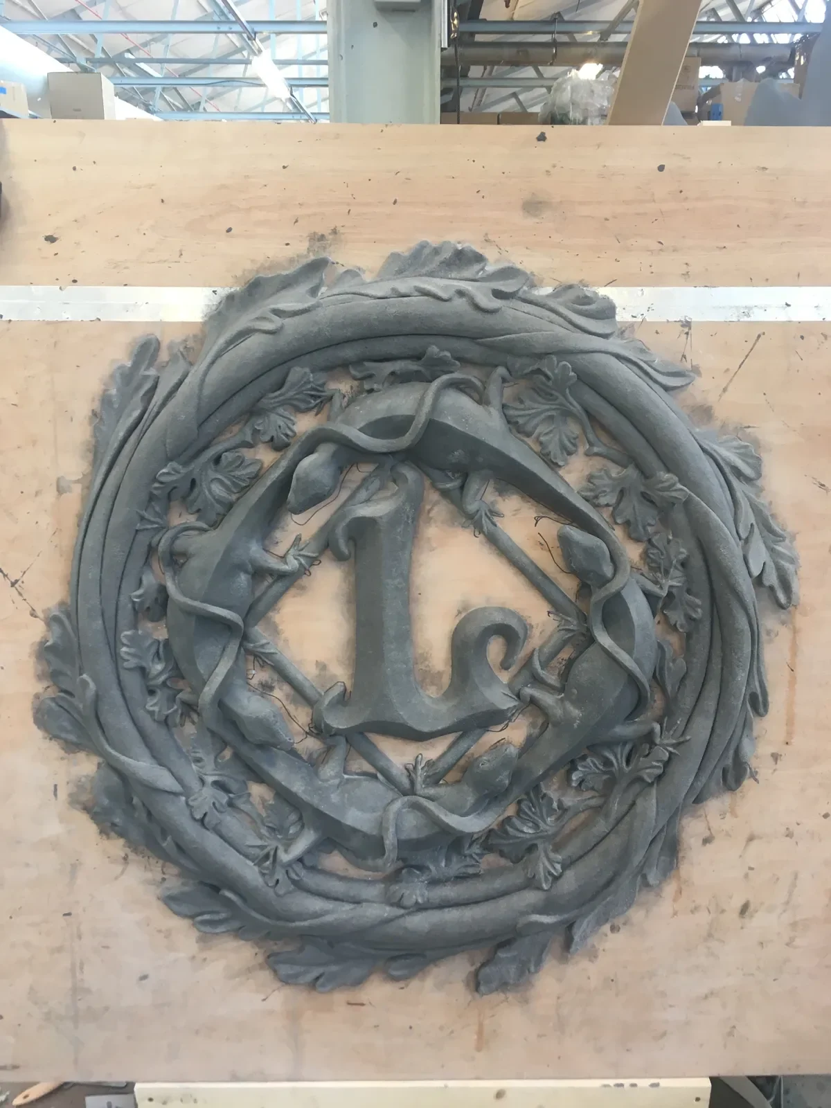 Carved Reliefs & Architectural Ornament, documentation image 11