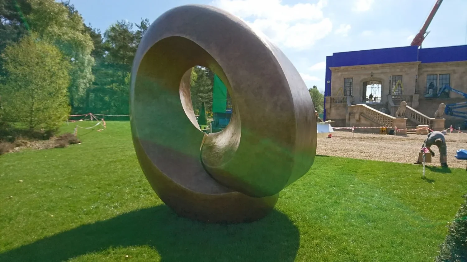Abstract & Public-Facing Sculpture
