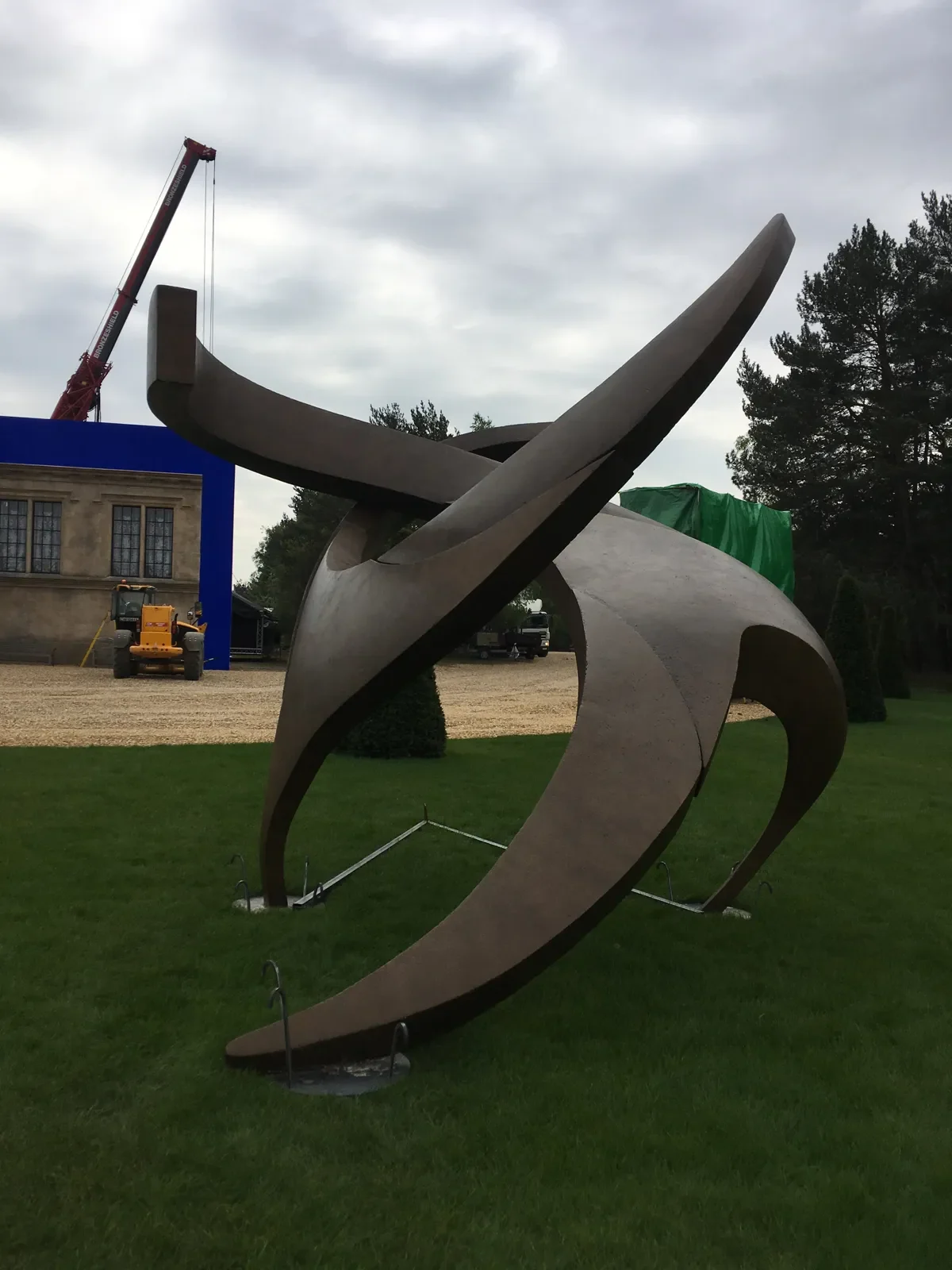 Abstract & Public-Facing Sculpture, documentation image 3