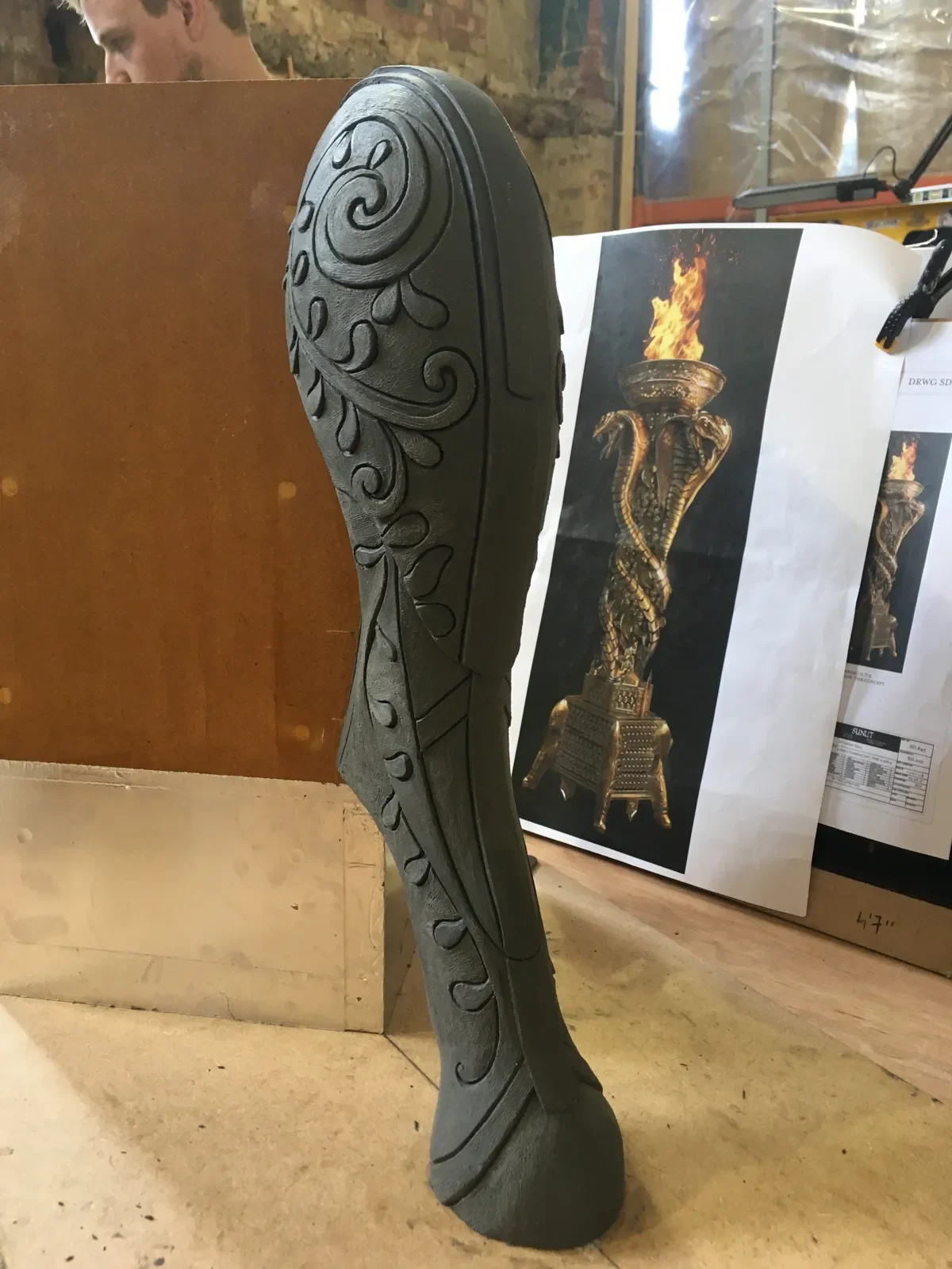 Serpents & Mythic Ornament, documentation image 10