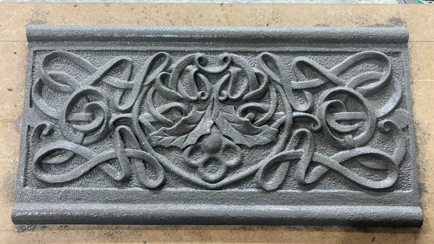 Carved Reliefs & Architectural Ornament, documentation image 12