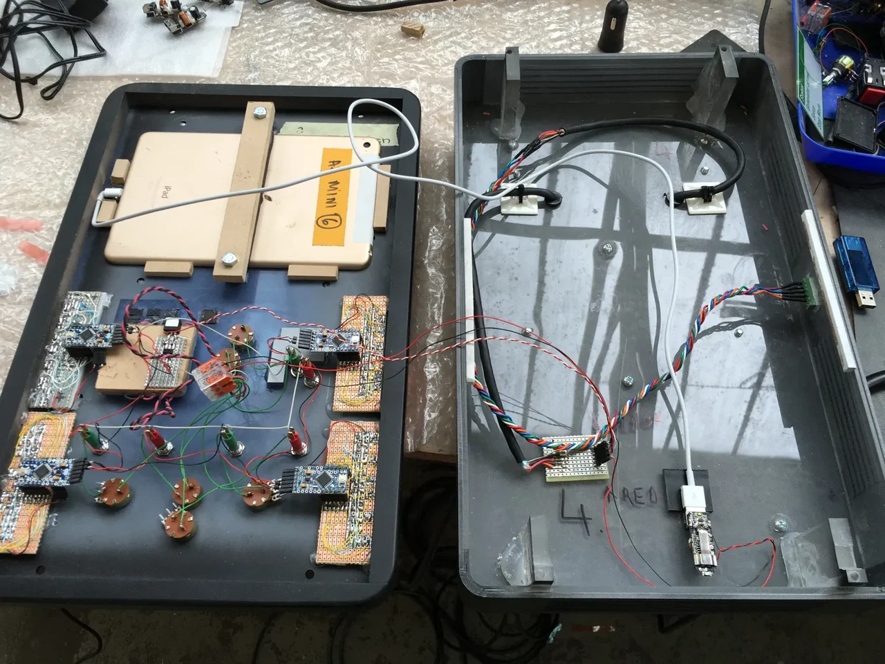 Technical build documentation photograph 5