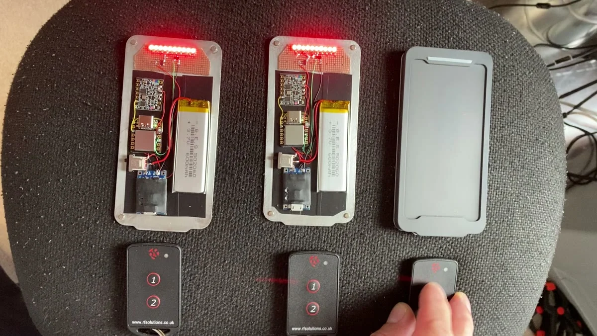 Video still: Remote Controls & Handheld Interaction